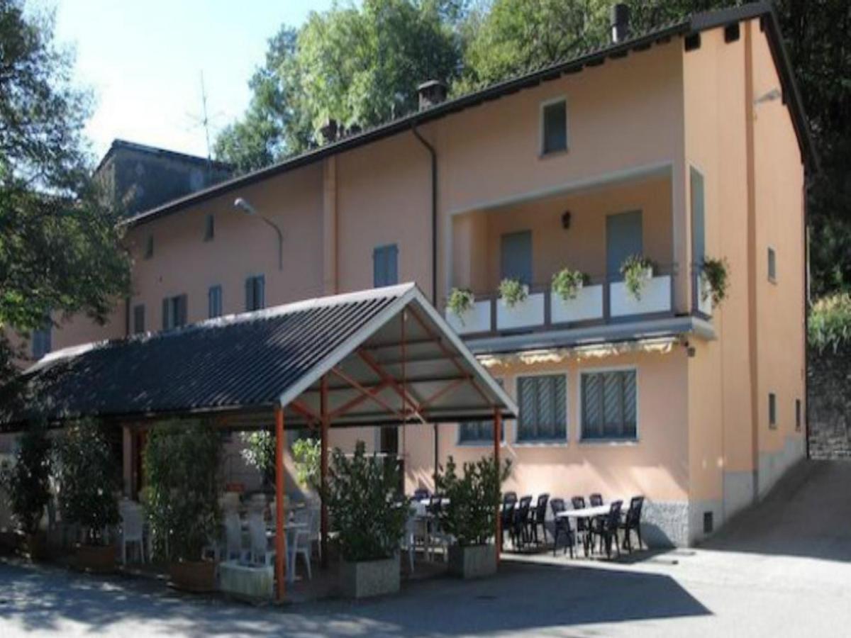 Ristorante Dosso Hotel Sigirino Eksteriør billede